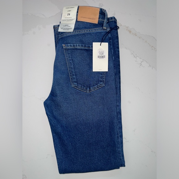 Citizens Of Humanity Denim - NWT Citizens of Humanity Libby Relaxed Bootcut Jeans Women’s Size 26